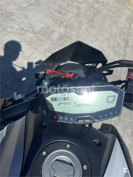 Yamaha MT-07 – Vista 4