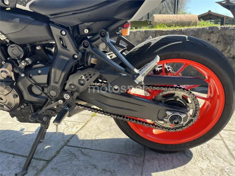 Yamaha MT-07 – Vista 5