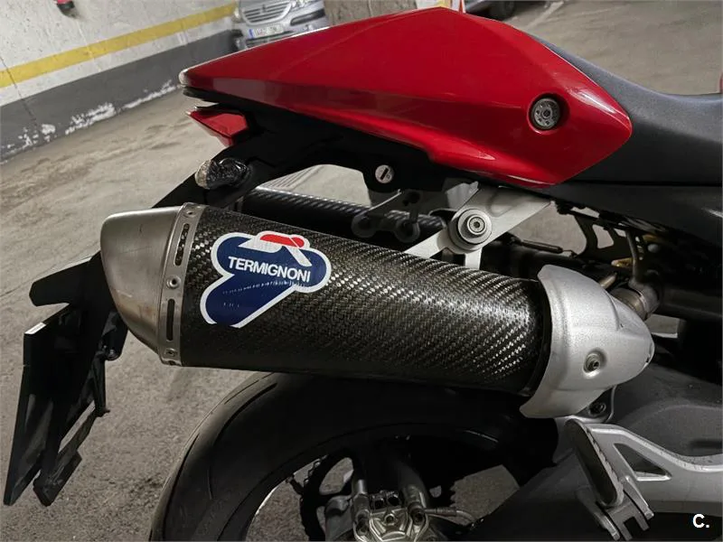 Ducati Monster 696 – Vista 5