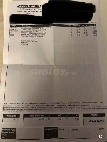 Ducati Monster 696 – Vista 6