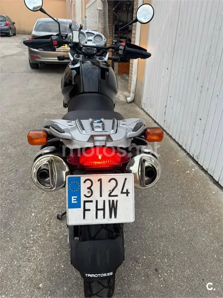 BMW F 650 GS – Vista 2