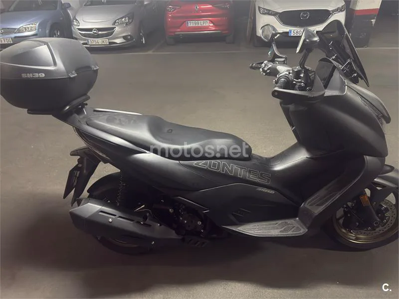 Zontes 350 D – Vista 4