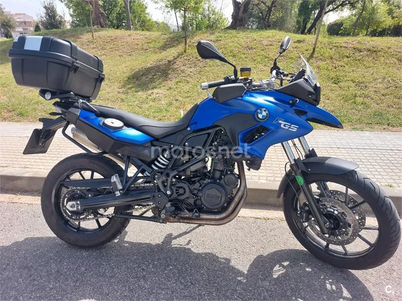 BMW F 700 GS – Vista 2