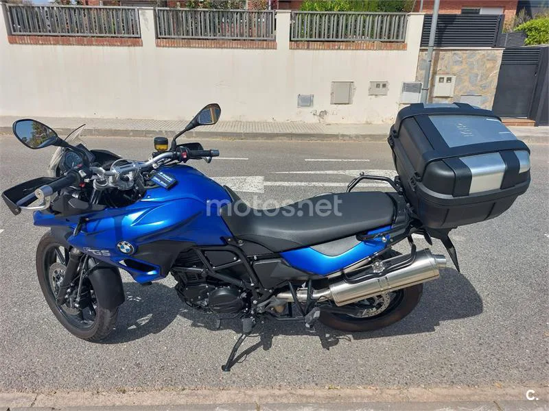 BMW F 700 GS – Vista 3