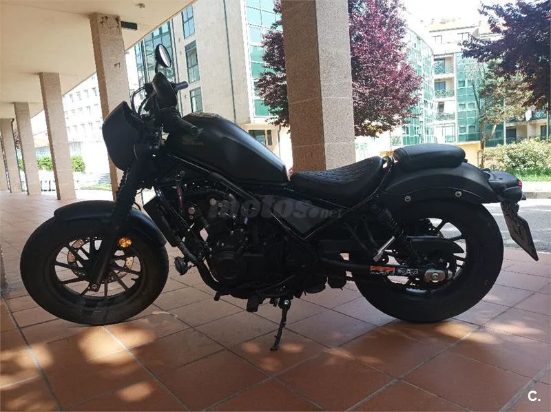 Honda CMX500 Rebel – Vista 2