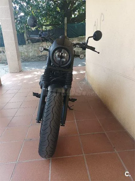 Honda CMX500 Rebel – Vista 3