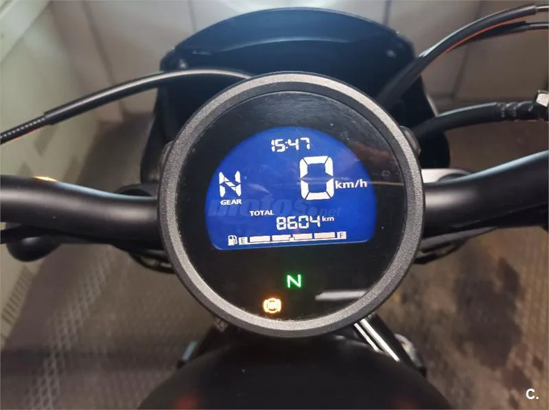 Honda CMX500 Rebel – Vista 4