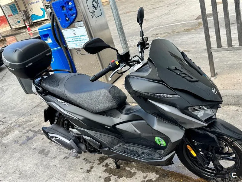 SYM Jet X 125 – Vista 3