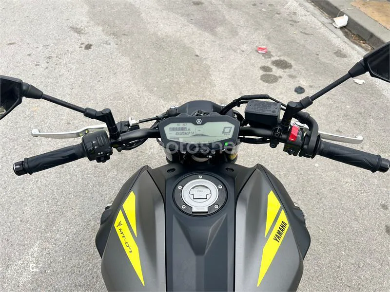 Yamaha MT-07 – Vista 4