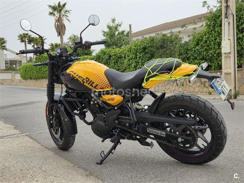 Royal Enfield Guerrilla 450 – Vista 4