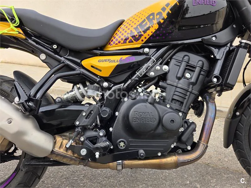 Royal Enfield Guerrilla 450 – Vista 5