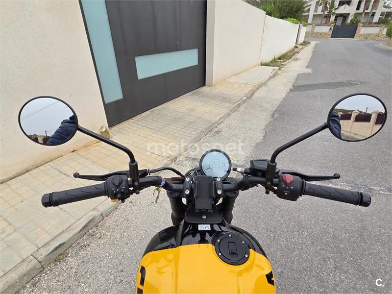 Royal Enfield Guerrilla 450 – Vista 7