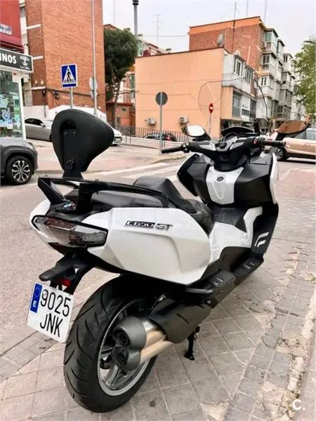 BMW C 650 GT – Vista 2