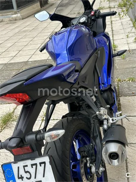 Yamaha R125 – Vista 2