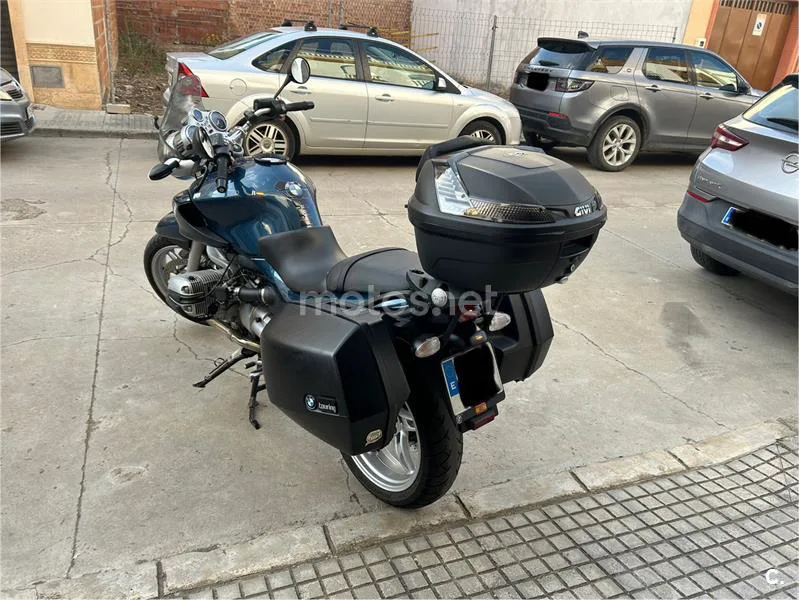 BMW R 850 R – Vista 2