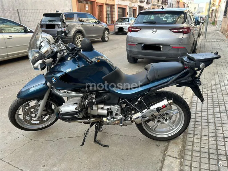 BMW R 850 R – Vista 3