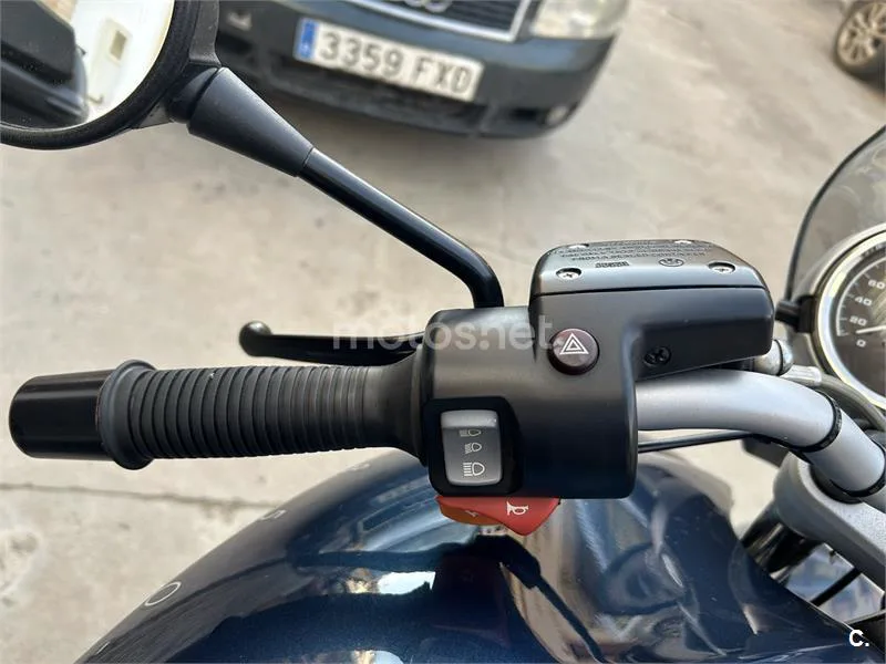 BMW R 850 R – Vista 4