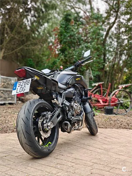 Yamaha MT-07 – Vista 4