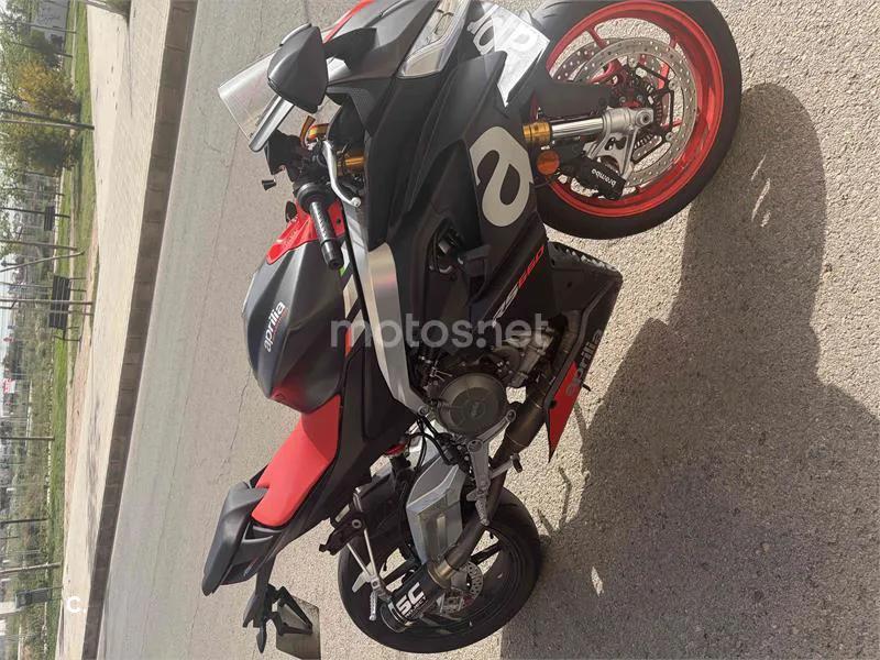 Aprilia RS 660 – Vista 4