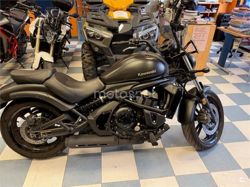 Kawasaki Vulcan S – Vista 11