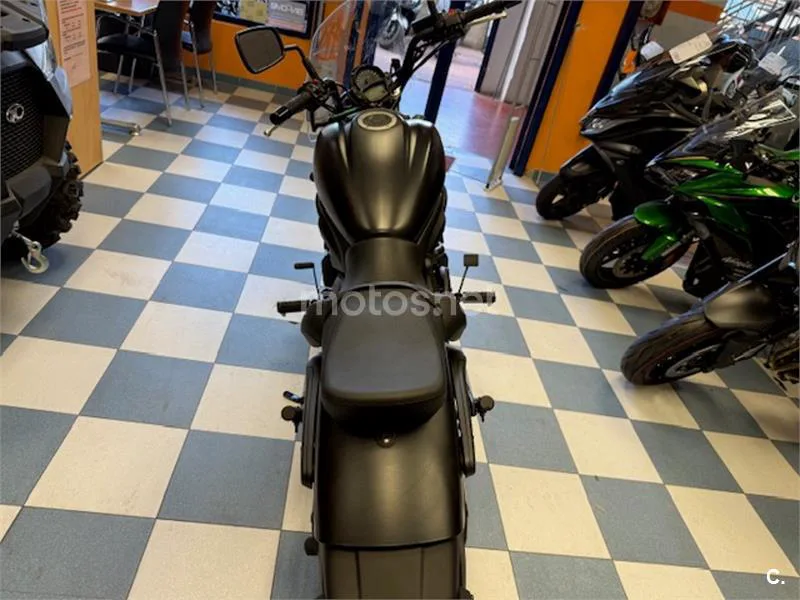 Kawasaki Vulcan S – Vista 15