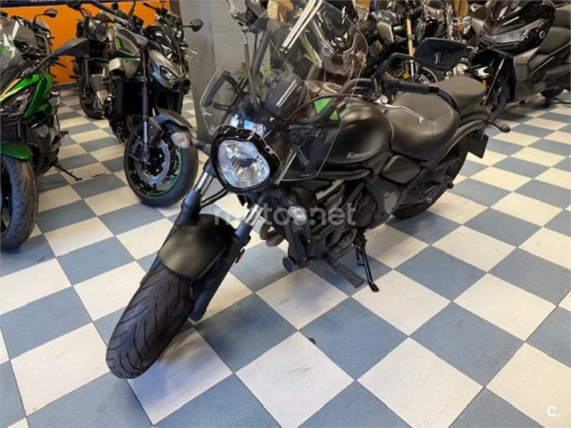 Kawasaki Vulcan S – Vista 4
