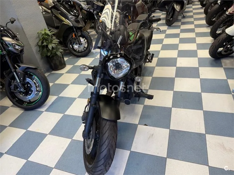 Kawasaki Vulcan S – Vista 5