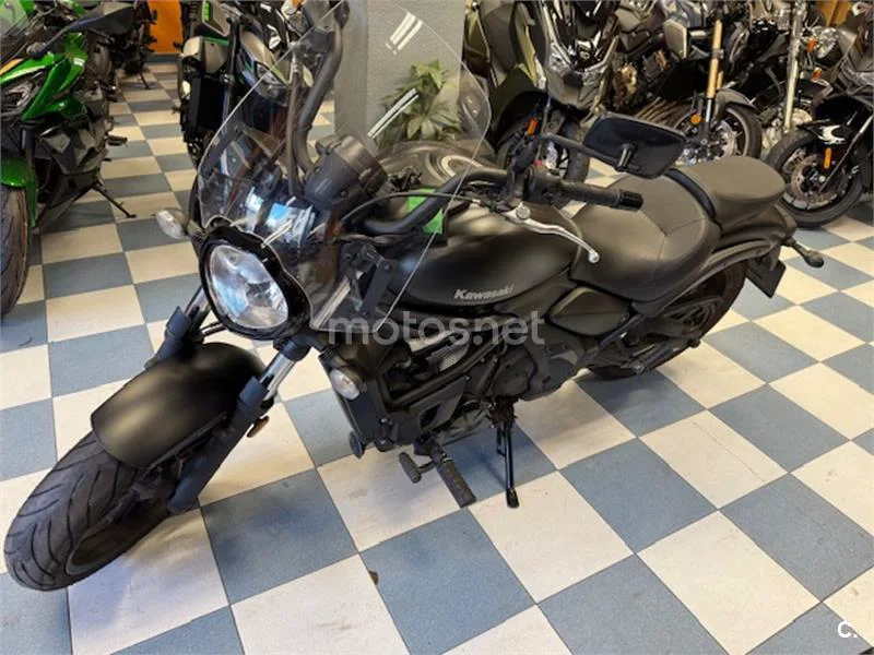 Kawasaki Vulcan S – Vista 6