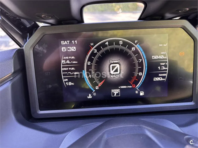 Yamaha TMAX – Vista 2