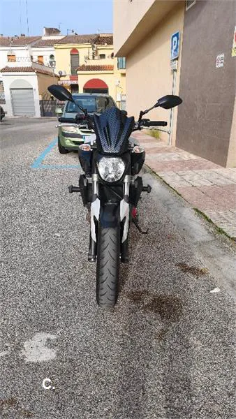 Yamaha MT-07 – Vista 2