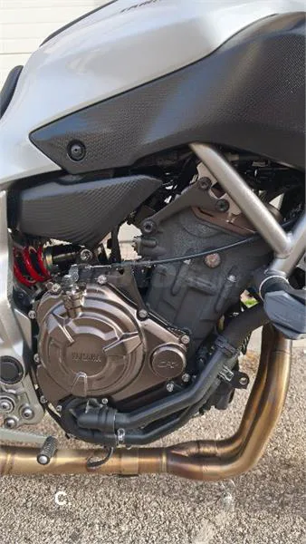 Yamaha MT-07 – Vista 3