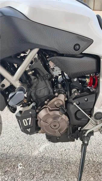 Yamaha MT-07 – Vista 4