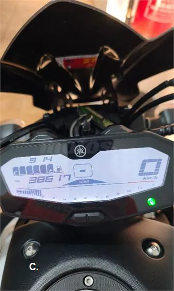 Yamaha MT-07 – Vista 6