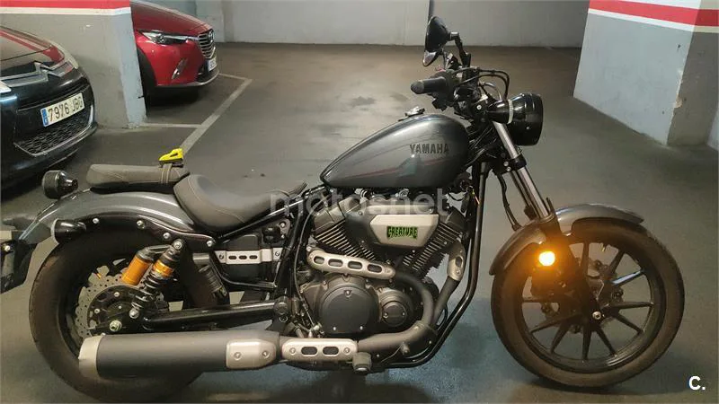 Yamaha XV 950R – Vista 2