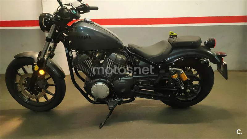 Yamaha XV 950R – Vista 4