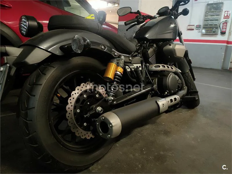 Yamaha XV 950R – Vista 8