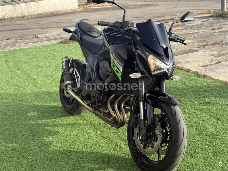 Kawasaki Z 800e – Vista 2