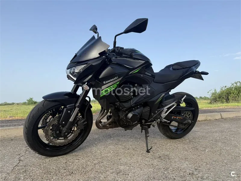 Kawasaki Z 800e – Vista 4
