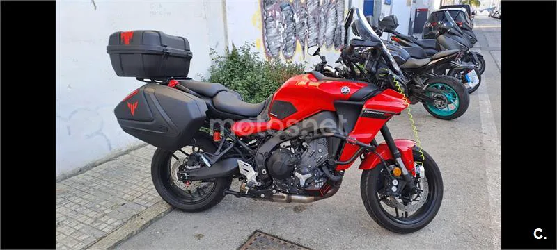 Yamaha Tracer 9 – Vista 2