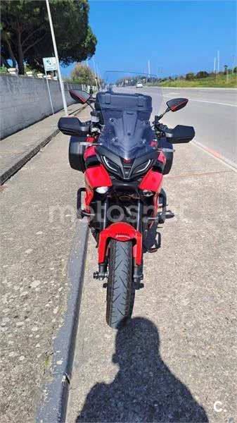 Yamaha Tracer 9 – Vista 3