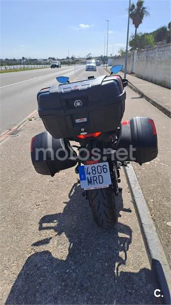Yamaha Tracer 9 – Vista 5