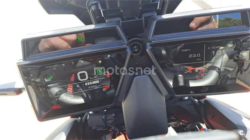 Yamaha Tracer 9 – Vista 6