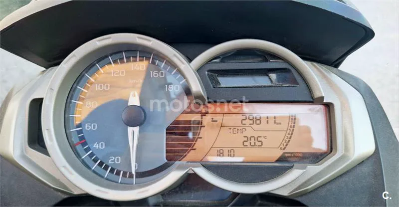 BMW C 650 GT – Vista 2