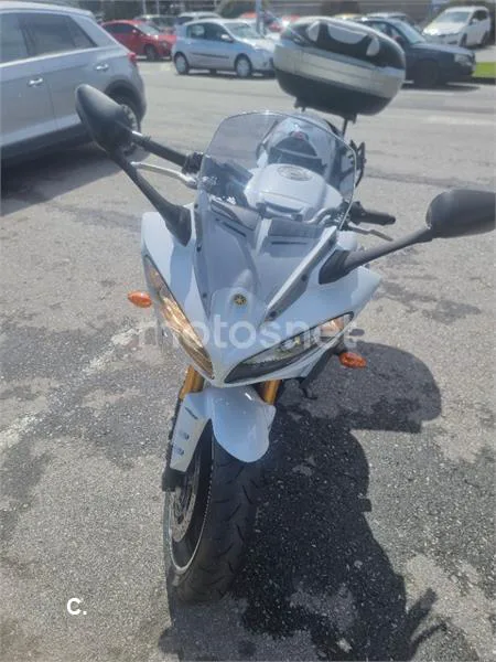 Yamaha Fazer 8 – Vista 3