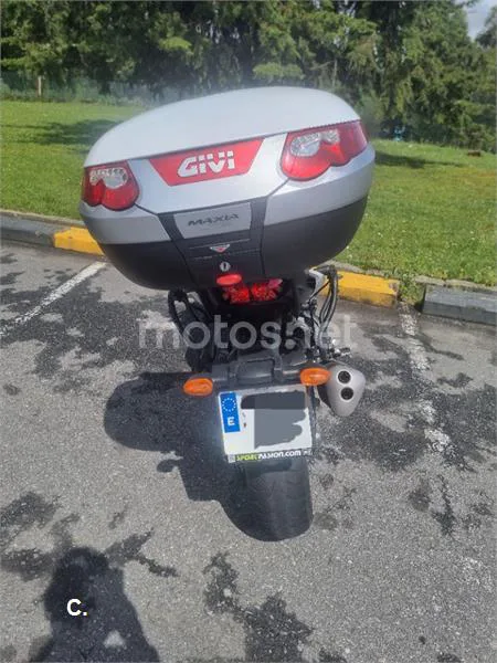 Yamaha Fazer 8 – Vista 4