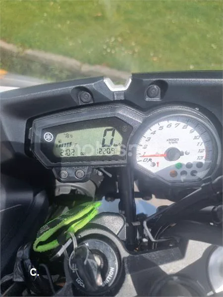 Yamaha Fazer 8 – Vista 5