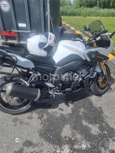 Yamaha Fazer 8 – Vista 6