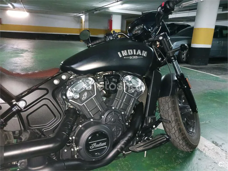 Indian Scout – Vista 2