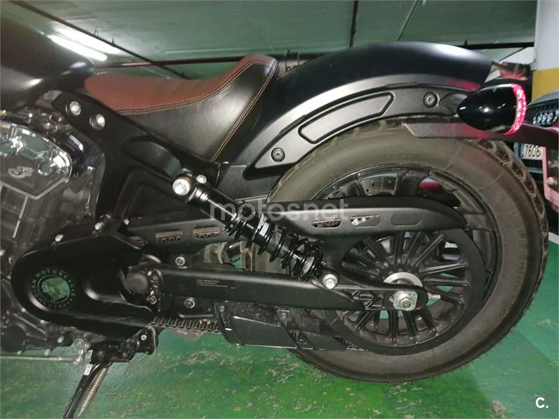Indian Scout – Vista 11