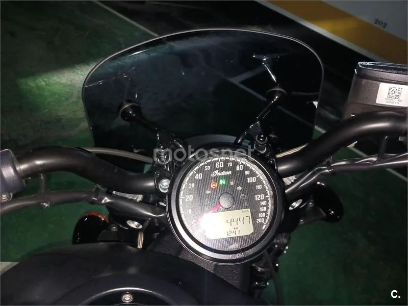 Indian Scout – Vista 5